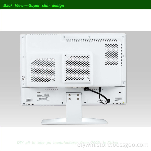 made in china factory wall hanging 23.6" 1080P all-in-one Integrated type all in one computer